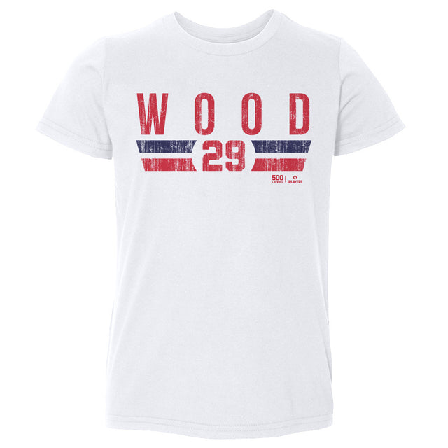 James Wood Kids Toddler T-Shirt | 500 LEVEL
