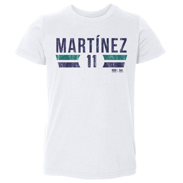 Edgar Martinez Kids Toddler T-Shirt | 500 LEVEL