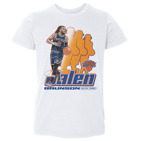 Jalen Brunson Kids Toddler T-Shirt | 500 LEVEL