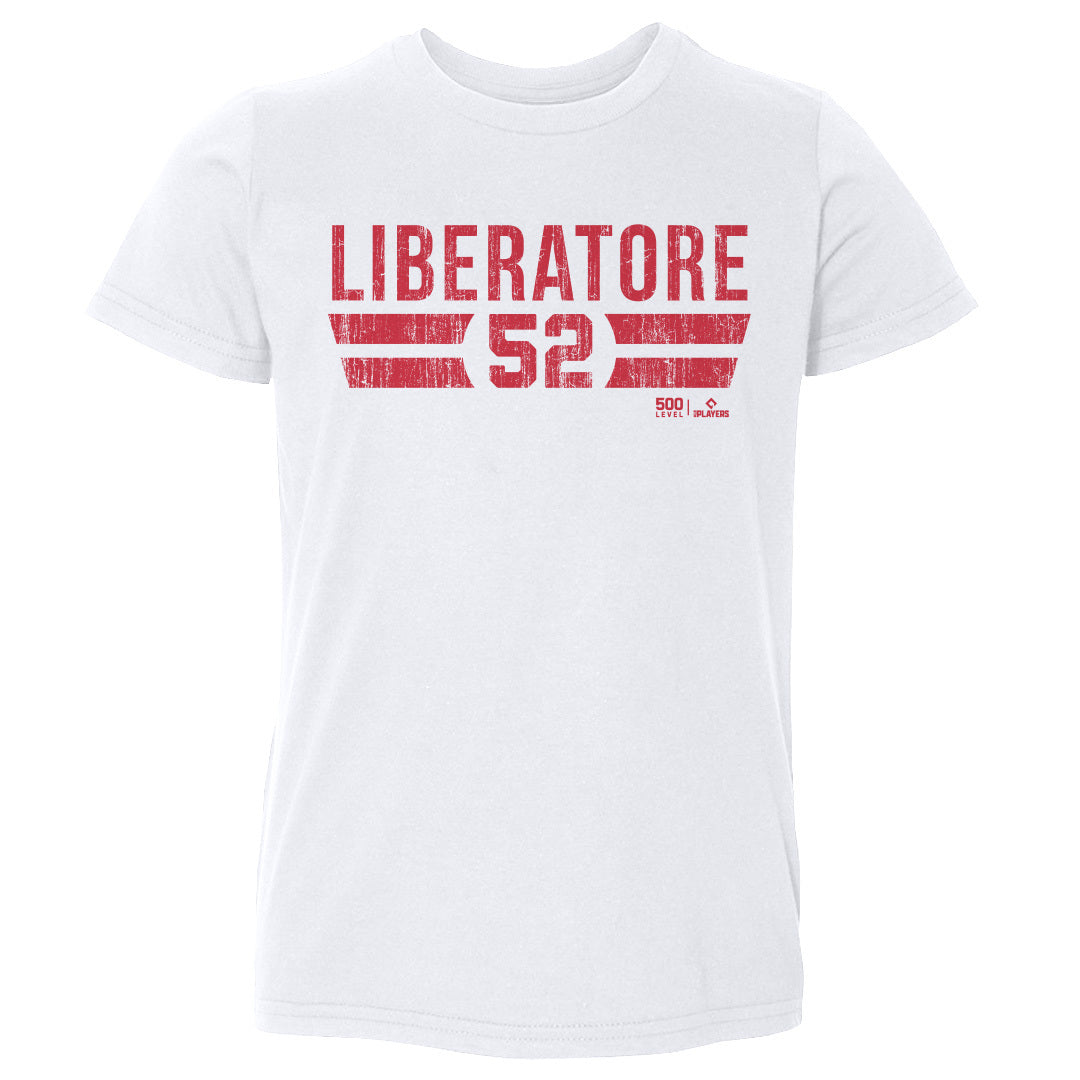 Matthew Liberatore Kids Toddler T-Shirt | 500 LEVEL