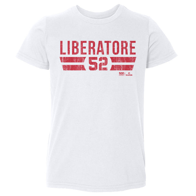 Matthew Liberatore Kids Toddler T-Shirt | 500 LEVEL