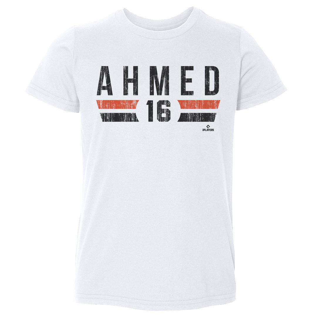 Nick Ahmed Kids Toddler T-Shirt | 500 LEVEL