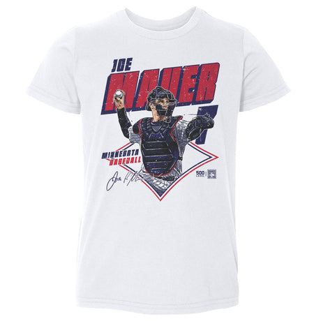 Joe Mauer Kids Toddler T-Shirt | 500 LEVEL