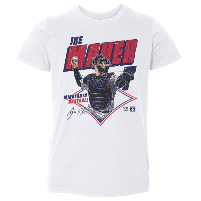 Joe Mauer Kids Toddler T-Shirt | 500 LEVEL