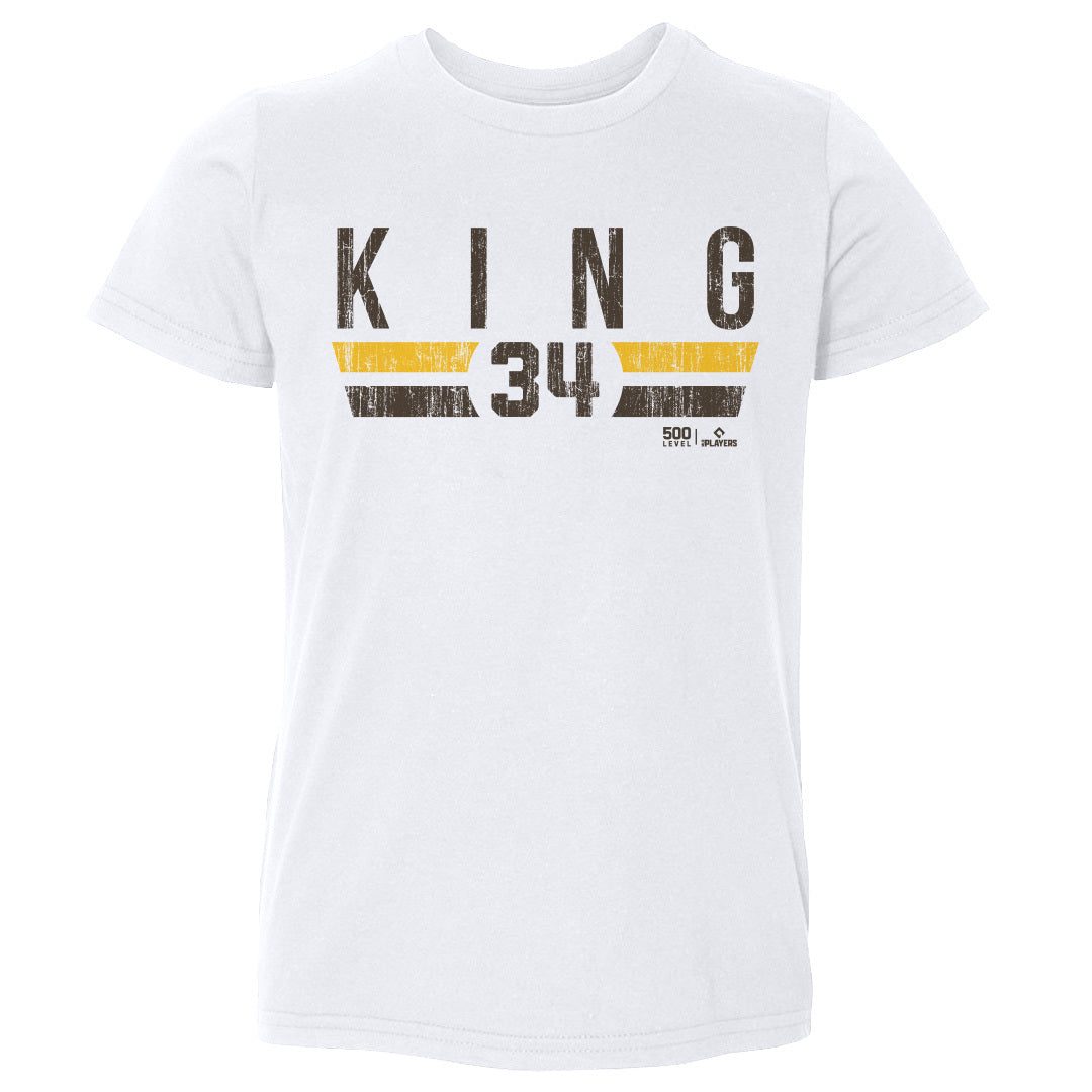 Michael King Kids Toddler T-Shirt | 500 LEVEL