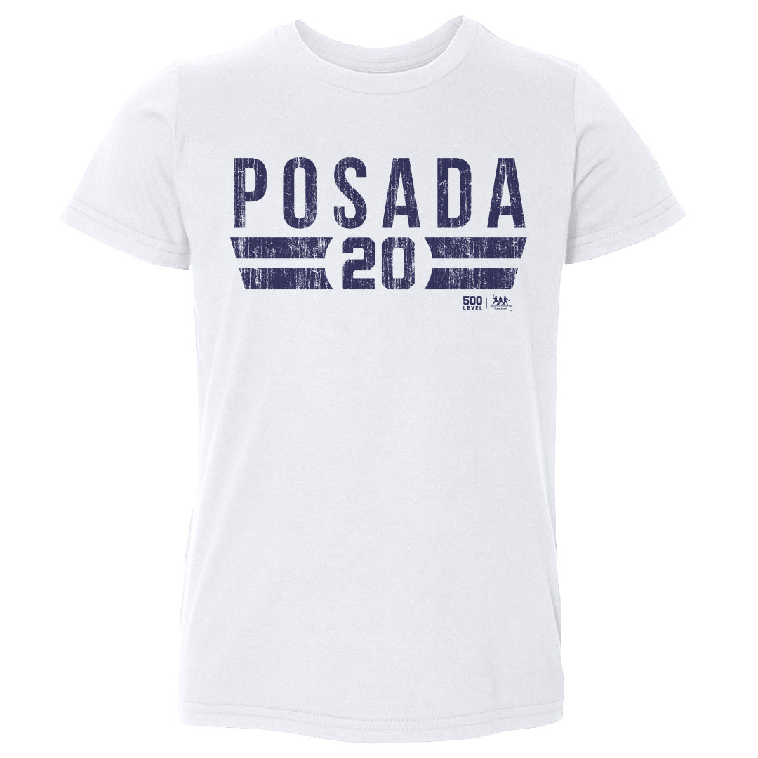 Jorge Posada Kids Toddler T-Shirt | 500 LEVEL