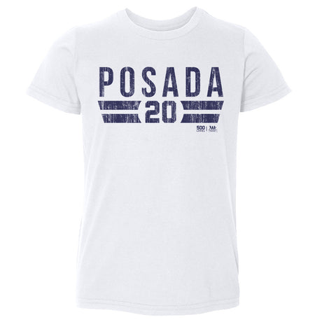 Jorge Posada Kids Toddler T-Shirt | 500 LEVEL