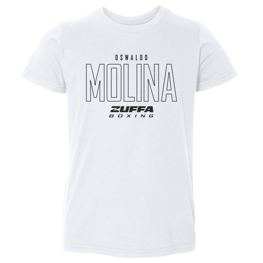 Oswaldo Molina Kids Toddler T-Shirt | 500 LEVEL