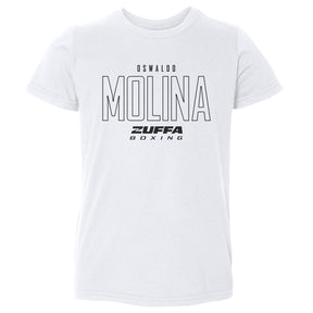 Oswaldo Molina Kids Toddler T-Shirt | 500 LEVEL