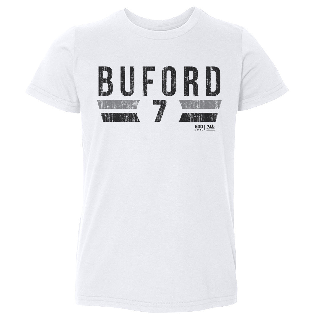 Don Buford Kids Toddler T-Shirt | 500 LEVEL
