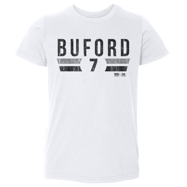 Don Buford Kids Toddler T-Shirt | 500 LEVEL