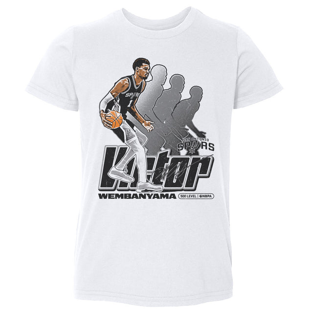 Victor Wembanyama Kids Toddler T-Shirt | 500 LEVEL