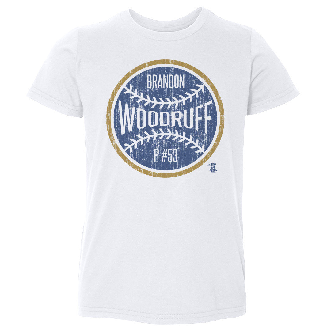 Brandon Woodruff Kids Toddler T-Shirt | 500 LEVEL