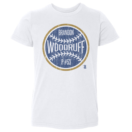 Brandon Woodruff Kids Toddler T-Shirt | 500 LEVEL