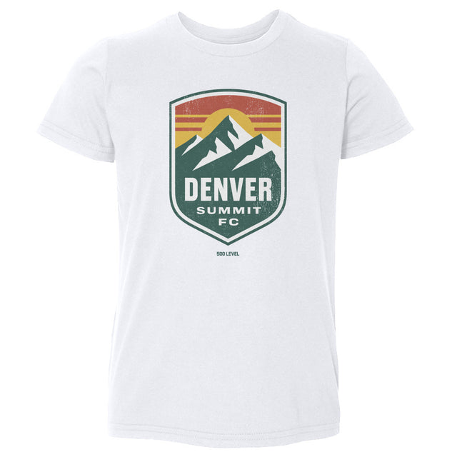 Denver Summit FC Kids Toddler T-Shirt | 500 LEVEL