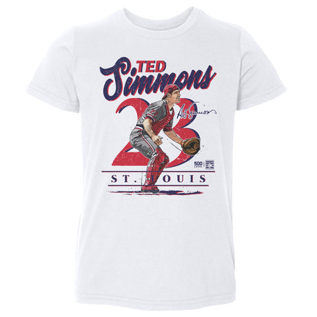 Ted Simmons Kids Toddler T-Shirt | 500 LEVEL