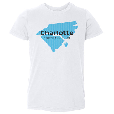 Charlotte FC Kids Toddler T-Shirt | 500 LEVEL