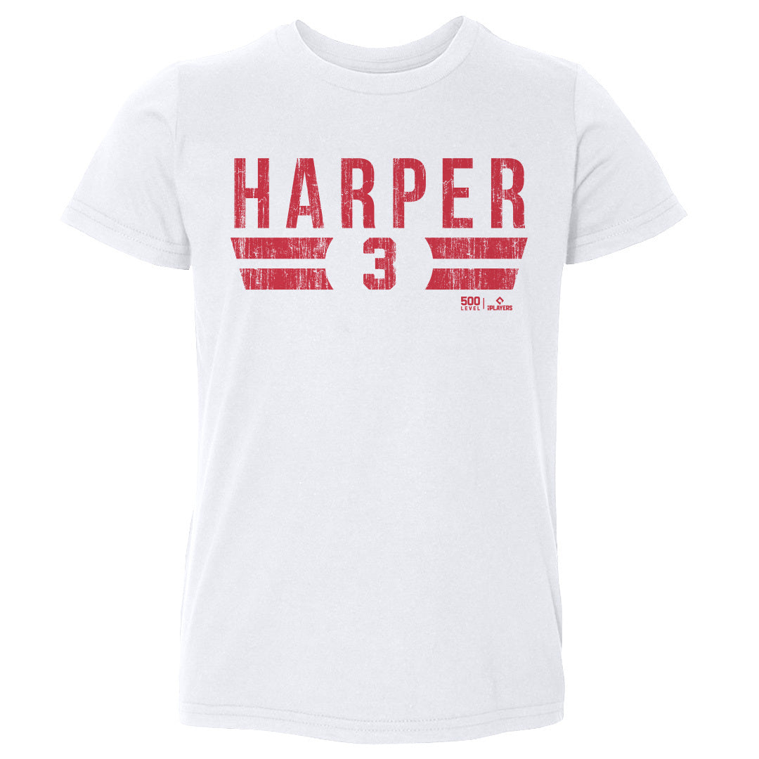 Bryce Harper Kids Toddler T-Shirt | 500 LEVEL
