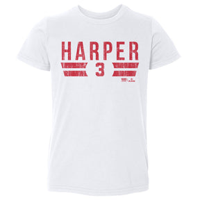 Bryce Harper Kids Toddler T-Shirt | 500 LEVEL