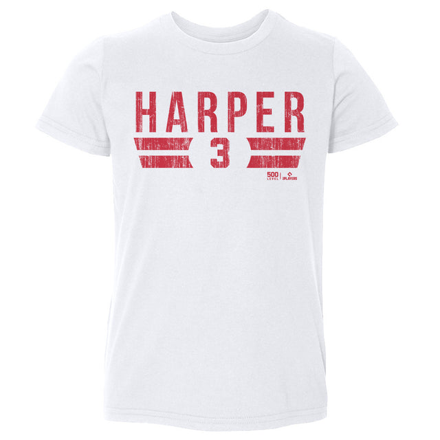 Bryce Harper Kids Toddler T-Shirt | 500 LEVEL