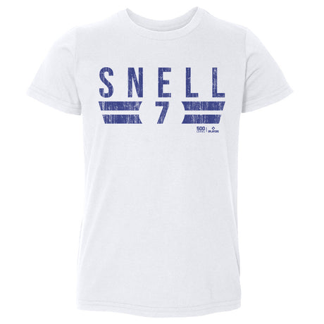 Blake Snell Kids Toddler T-Shirt | 500 LEVEL
