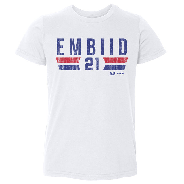 Joel Embiid Kids Toddler T-Shirt | 500 LEVEL
