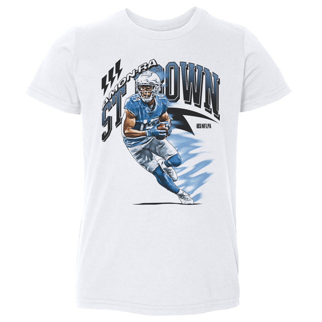 Amon-Ra St. Brown Kids Toddler T-Shirt | 500 LEVEL