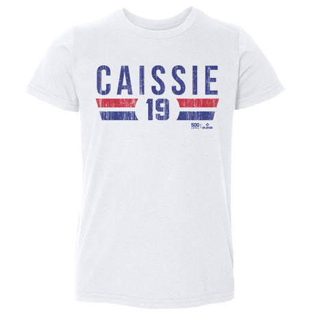 Owen Caissie Kids Toddler T-Shirt | 500 LEVEL