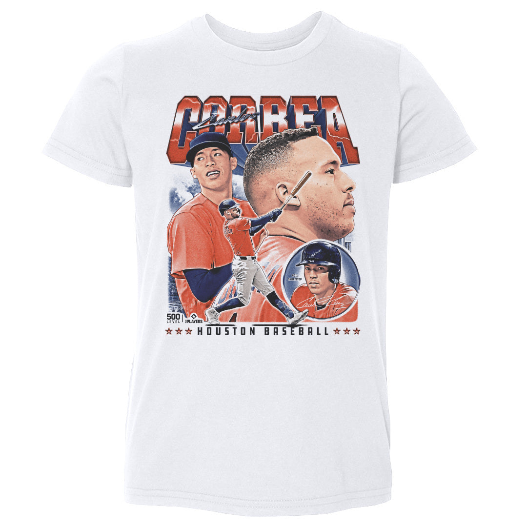 Carlos Correa Kids Toddler T-Shirt | 500 LEVEL