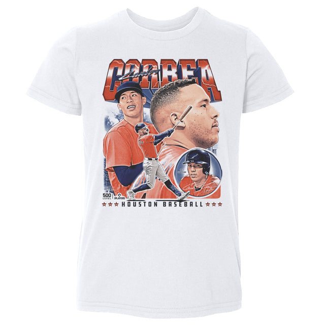 Carlos Correa Kids Toddler T-Shirt | 500 LEVEL
