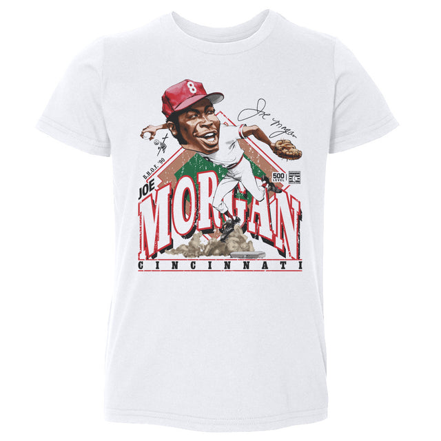 Joe Morgan Kids Toddler T-Shirt | 500 LEVEL