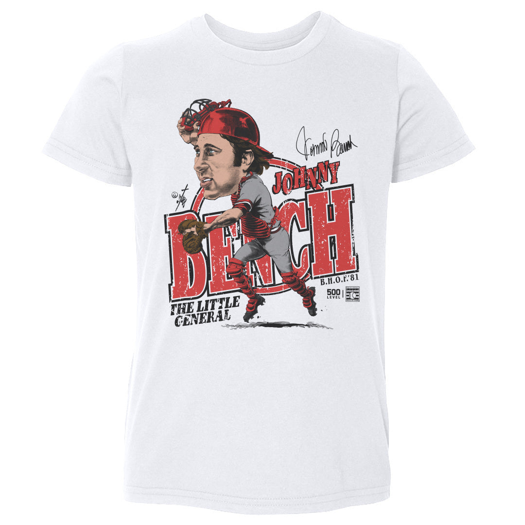 Johnny Bench Kids Toddler T-Shirt | 500 LEVEL