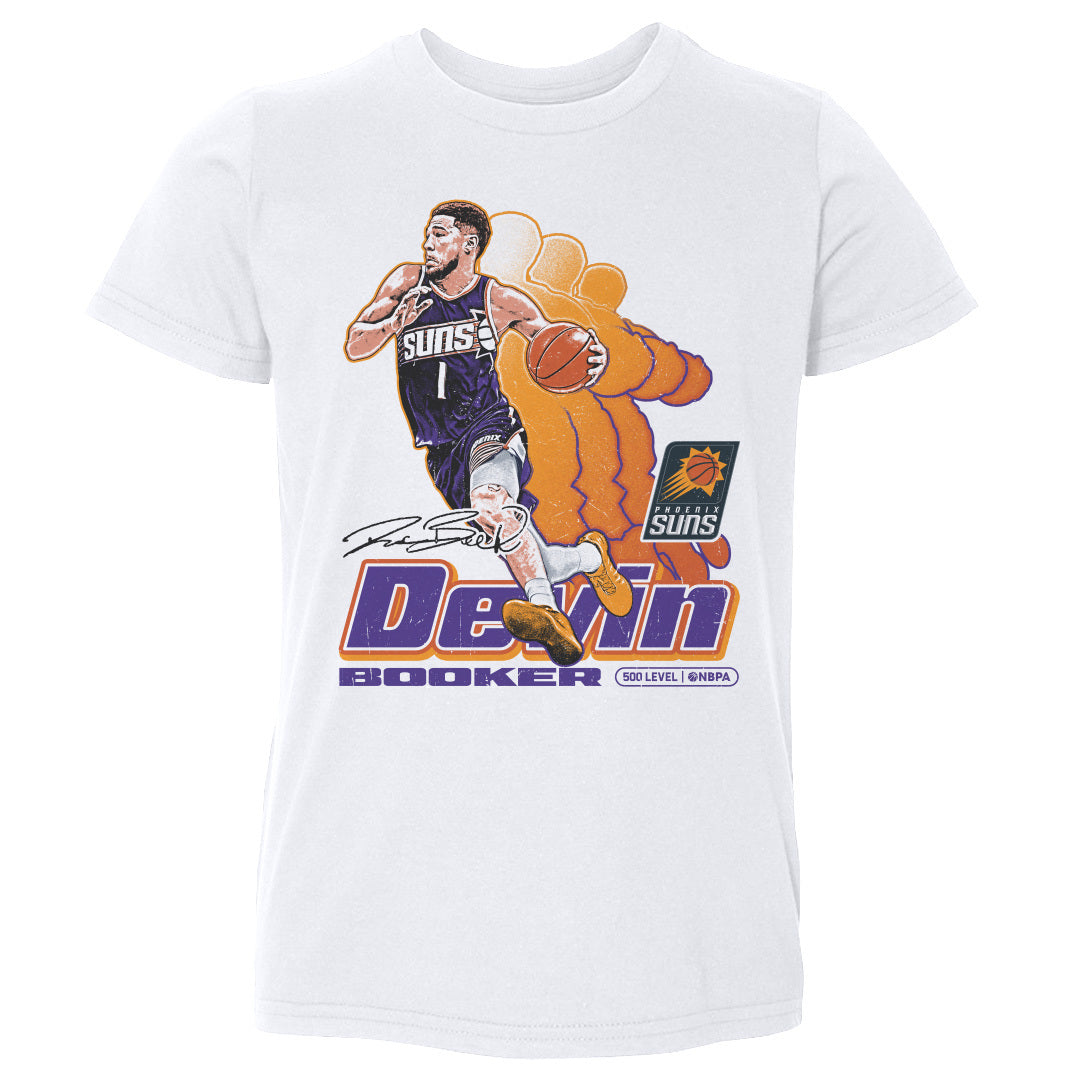 Devin Booker Kids Toddler T-Shirt | 500 LEVEL