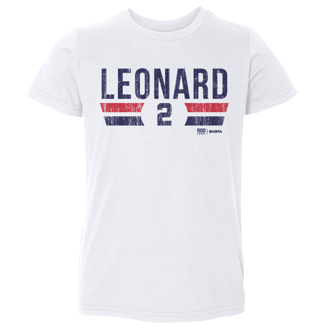 Kawhi Leonard Kids Toddler T-Shirt | 500 LEVEL