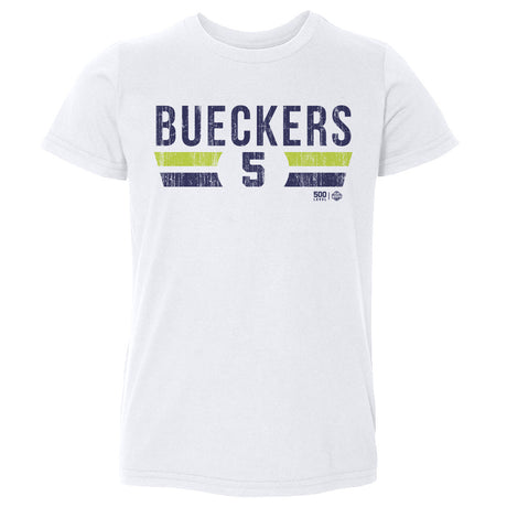 Paige Bueckers Kids Toddler T-Shirt | 500 LEVEL