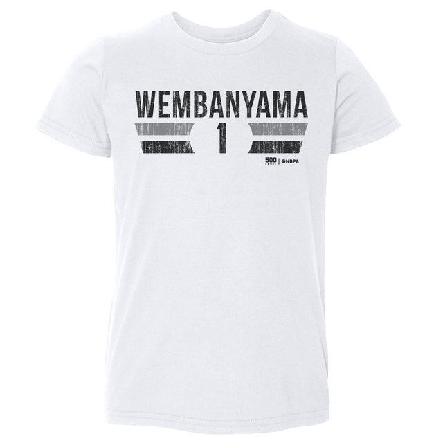 Victor Wembanyama Kids Toddler T-Shirt | 500 LEVEL