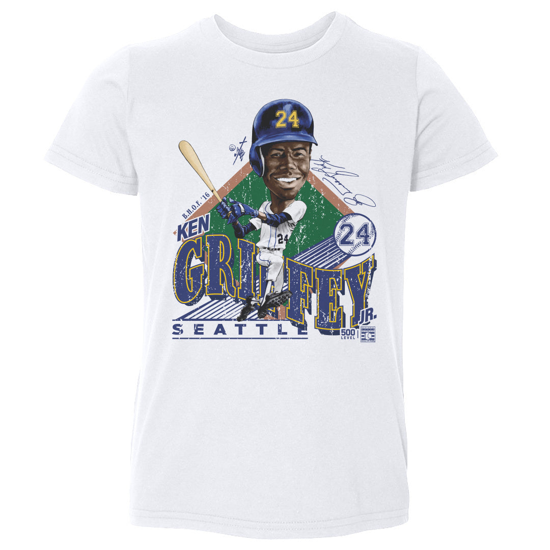 Ken Griffey Jr. Kids Toddler T-Shirt | 500 LEVEL