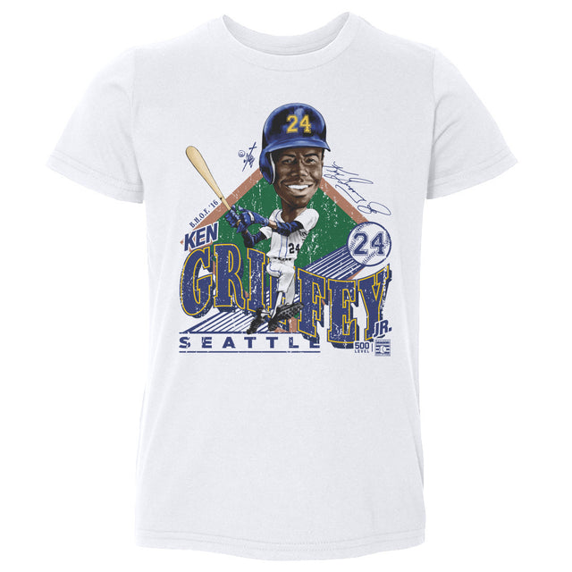 Ken Griffey Jr. Kids Toddler T-Shirt | 500 LEVEL