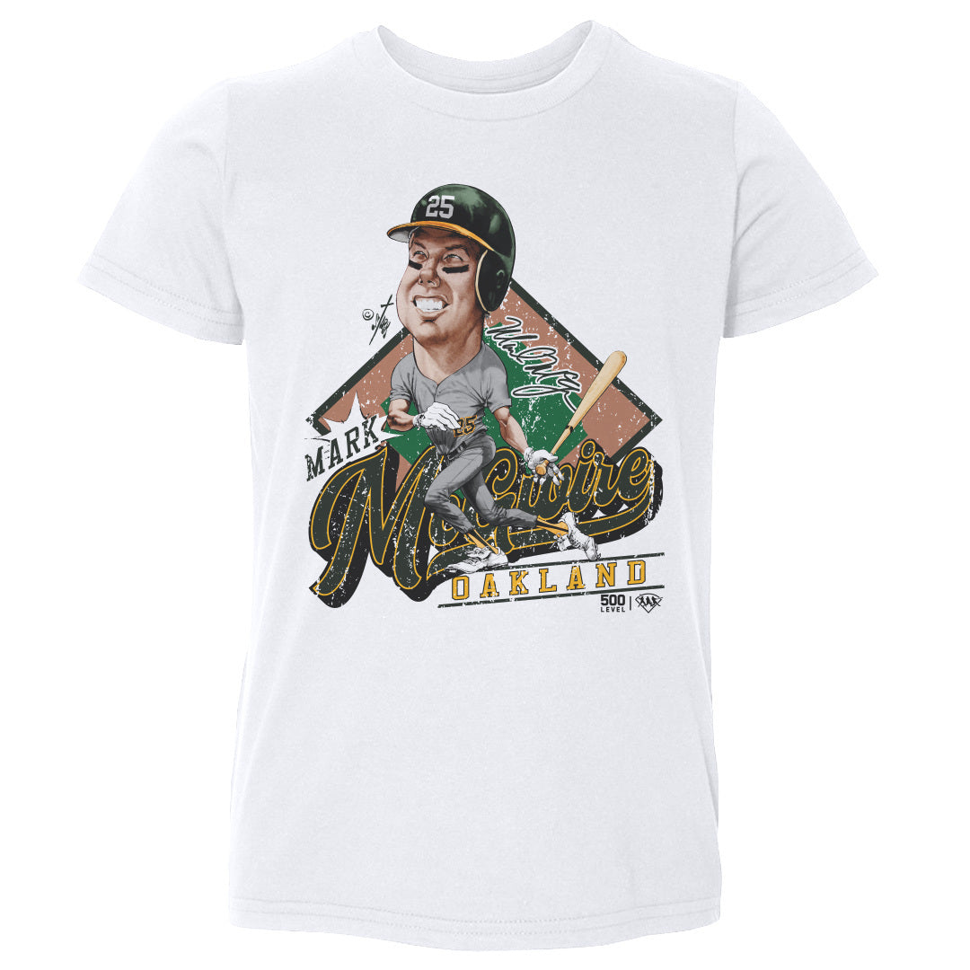 Mark McGwire Kids Toddler T-Shirt | 500 LEVEL
