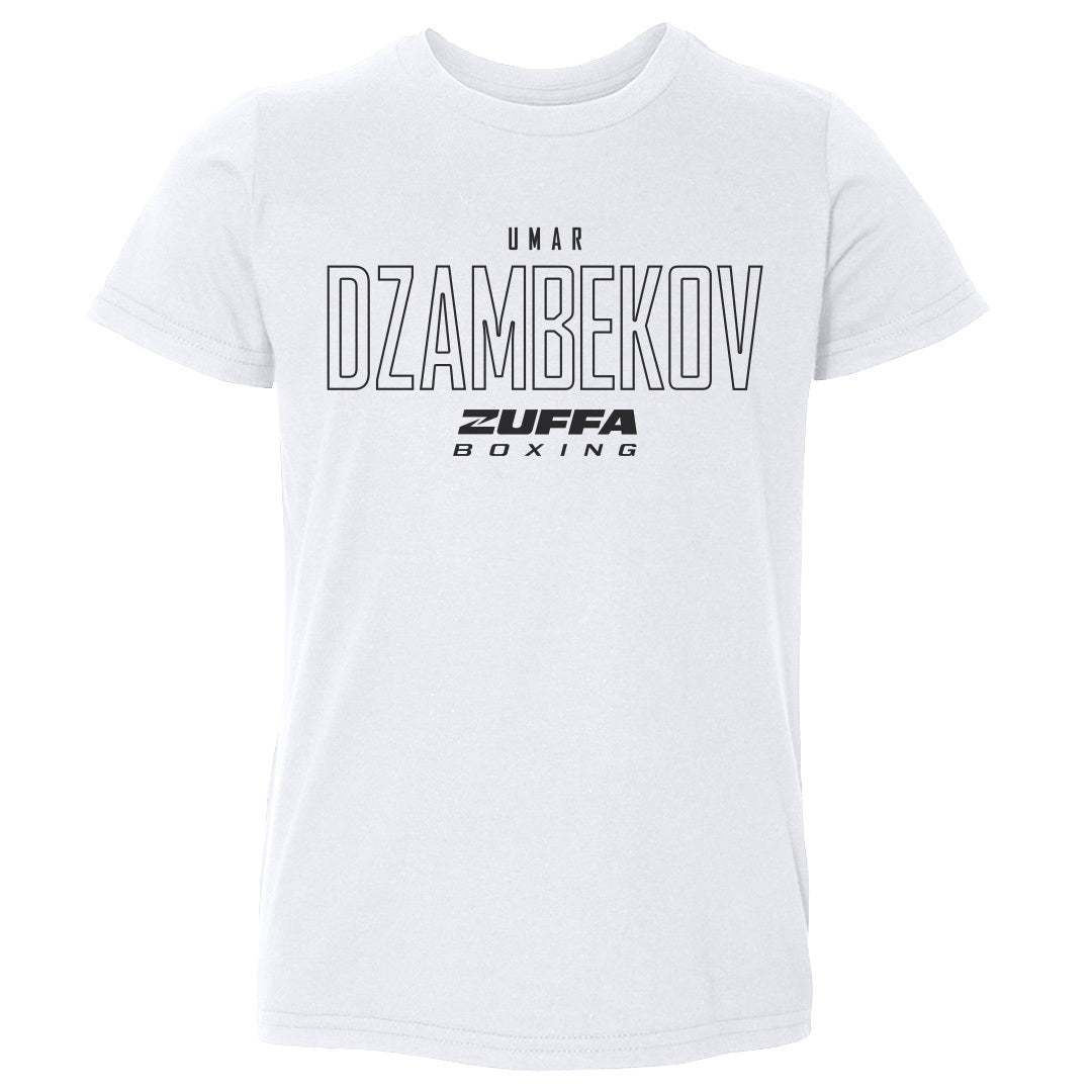 Umar Dzambekov Kids Toddler T-Shirt | 500 LEVEL