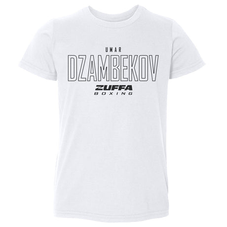 Umar Dzambekov Kids Toddler T-Shirt | 500 LEVEL