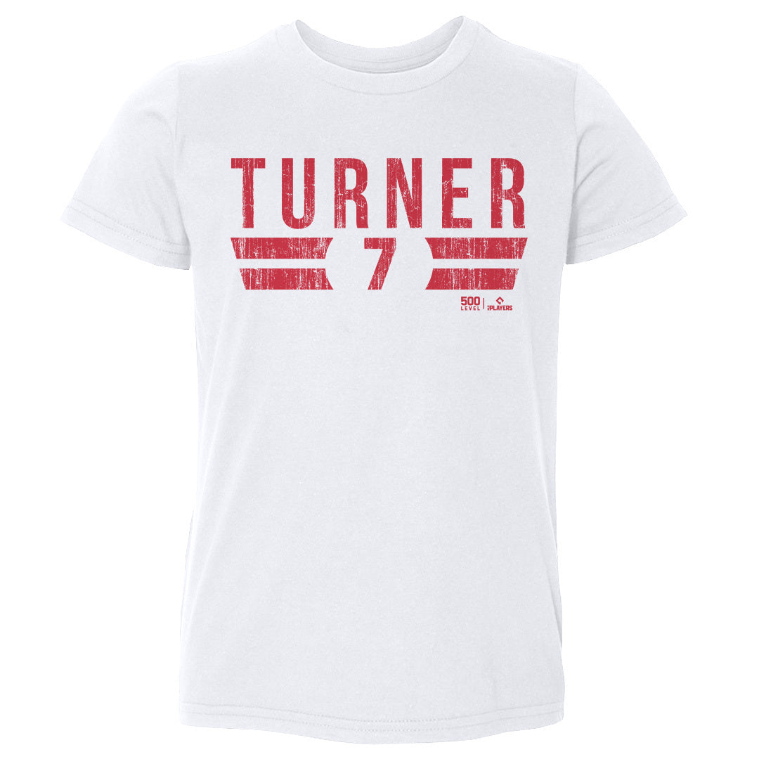 Trea Turner Kids Toddler T-Shirt | 500 LEVEL