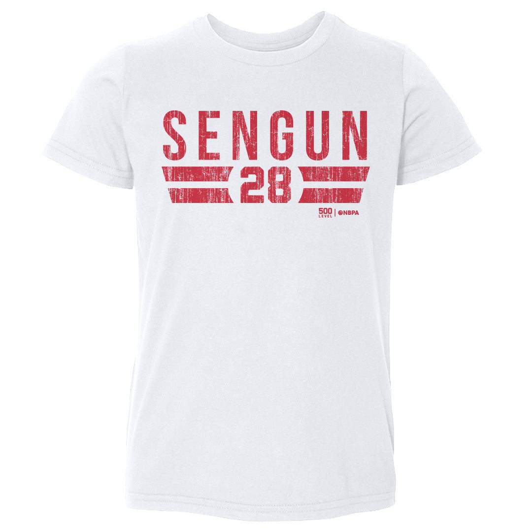 Alperen Sengun Kids Toddler T-Shirt | 500 LEVEL