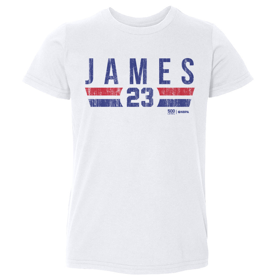 LeBron James Kids Toddler T-Shirt | 500 LEVEL