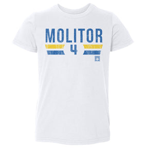 Paul Molitor Kids Toddler T-Shirt | 500 LEVEL