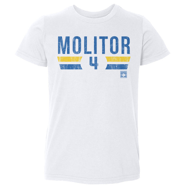 Paul Molitor Kids Toddler T-Shirt | 500 LEVEL
