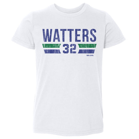 Ricky Watters Kids Toddler T-Shirt | 500 LEVEL