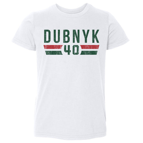 Devan Dubnyk Kids Toddler T-Shirt | 500 LEVEL