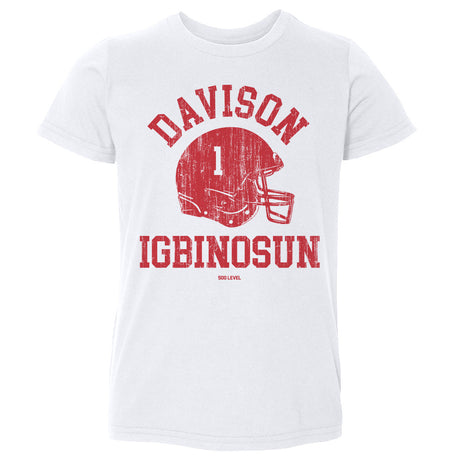 Davison Igbinosun Kids Toddler T-Shirt | 500 LEVEL