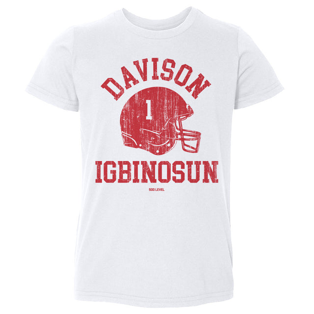Davison Igbinosun Kids Toddler T-Shirt | 500 LEVEL